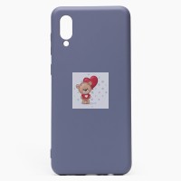 Чехол-накладка для Samsung A022 Galaxy A02 (серый) Activ Full Original Design