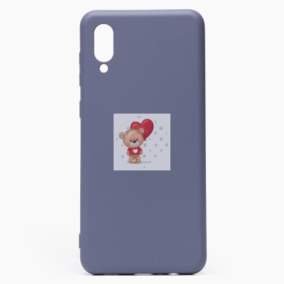 Чехол-накладка для Samsung A022 Galaxy A02 (серый) Activ Full Original Design