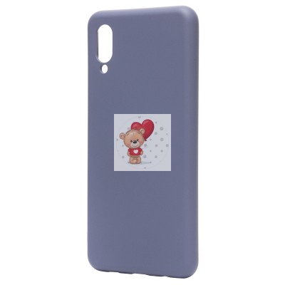 Чехол-накладка для Samsung A022 Galaxy A02 (серый) Activ Full Original Design