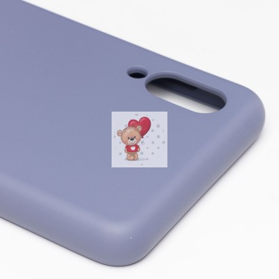 Чехол-накладка для Samsung A022 Galaxy A02 (серый) Activ Full Original Design