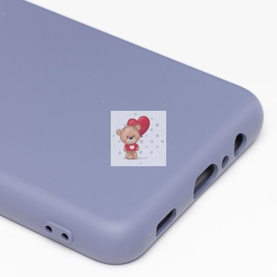 Чехол-накладка для Samsung A022 Galaxy A02 (серый) Activ Full Original Design