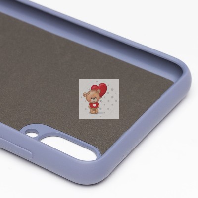 Чехол-накладка для Samsung A022 Galaxy A02 (серый) Activ Full Original Design