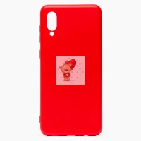 Чехол-накладка для Samsung A022 Galaxy A02 (красный) Activ Full Original Design