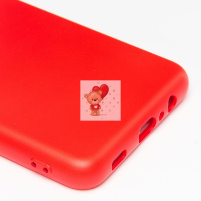 Чехол-накладка для Samsung A022 Galaxy A02 (красный) Activ Full Original Design