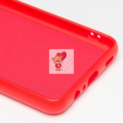 Чехол-накладка для Samsung A022 Galaxy A02 (красный) Activ Full Original Design