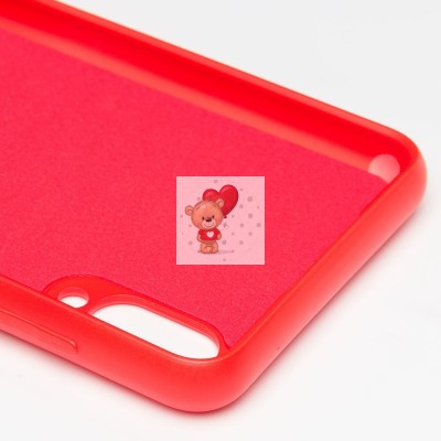 Чехол-накладка для Samsung A022 Galaxy A02 (красный) Activ Full Original Design