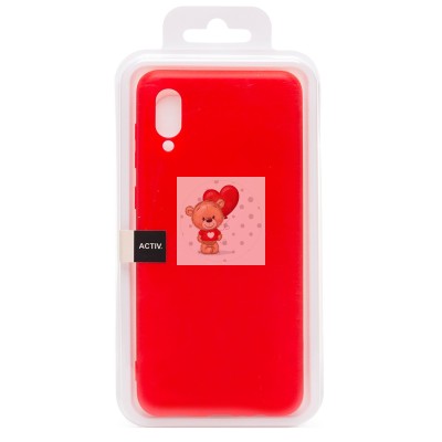 Чехол-накладка для Samsung A022 Galaxy A02 (красный) Activ Full Original Design