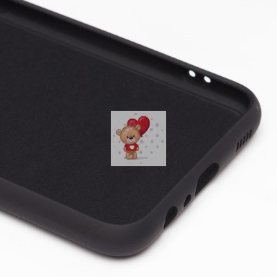 Чехол-накладка для Samsung A025 Galaxy A02s (черный) Activ Full Original Design