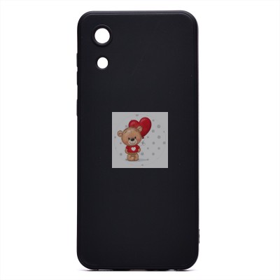 Чехол-накладка для Samsung A032 Galaxy A03 Core (черный) Activ Full Original Design