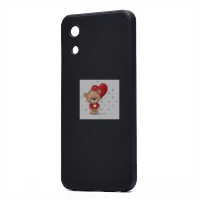 Чехол-накладка для Samsung A032 Galaxy A03 Core (черный) Activ Full Original Design