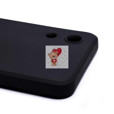 Чехол-накладка для Samsung A032 Galaxy A03 Core (черный) Activ Full Original Design