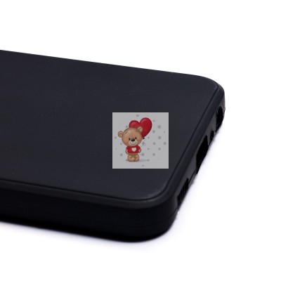 Чехол-накладка для Samsung A032 Galaxy A03 Core (черный) Activ Full Original Design