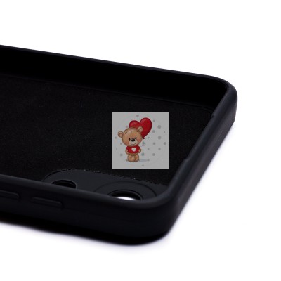 Чехол-накладка для Samsung A032 Galaxy A03 Core (черный) Activ Full Original Design