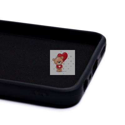 Чехол-накладка для Samsung A032 Galaxy A03 Core (черный) Activ Full Original Design