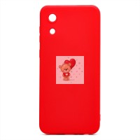 Чехол-накладка для Samsung A032 Galaxy A03 Core (красный) Activ Full Original Design Чехол-накладка для Samsung A032 Galaxy A03 Core (красный) Activ Full Original Design