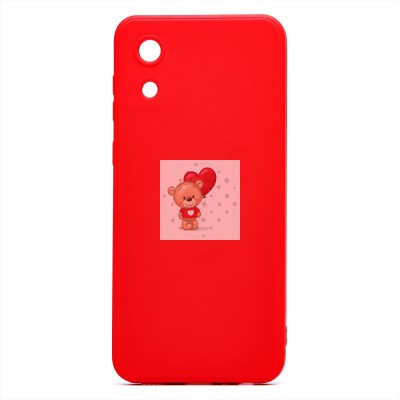 Чехол-накладка для Samsung A032 Galaxy A03 Core (красный) Activ Full Original Design