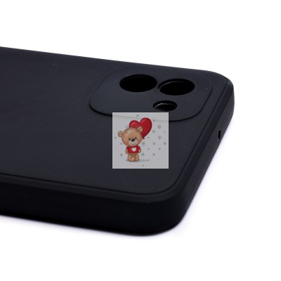 Чехол-накладка для Samsung A035 Galaxy A03 (черный) Activ Full Original Design