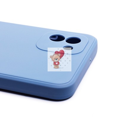 Чехол-накладка для Samsung A035 Galaxy A03 (серый) Activ Full Original Design