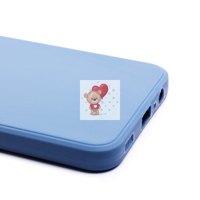 Чехол-накладка для Samsung A035 Galaxy A03 (серый) Activ Full Original Design