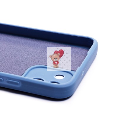 Чехол-накладка для Samsung A035 Galaxy A03 (серый) Activ Full Original Design