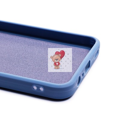 Чехол-накладка для Samsung A035 Galaxy A03 (серый) Activ Full Original Design