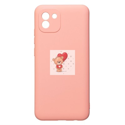 Чехол-накладка для Samsung A035 Galaxy A03 (светло-розовый) Activ Full Original Design Чехол-накладка для Samsung A035 Galaxy A03 (светло-розовый) Activ Full Original Design