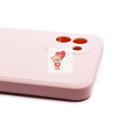 Чехол-накладка для Samsung A035 Galaxy A03 (светло-розовый) Activ Full Original Design