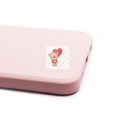 Чехол-накладка для Samsung A035 Galaxy A03 (светло-розовый) Activ Full Original Design