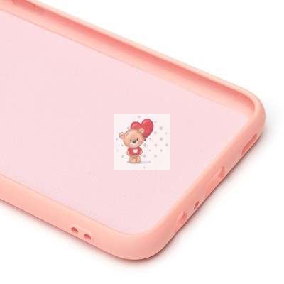 Чехол-накладка для Samsung A035 Galaxy A03 (светло-розовый) Activ Full Original Design