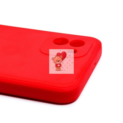 Чехол-накладка для Samsung A035 Galaxy A03 (красный) Activ Full Original Design