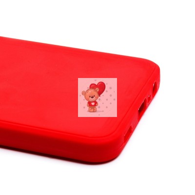 Чехол-накладка для Samsung A035 Galaxy A03 (красный) Activ Full Original Design