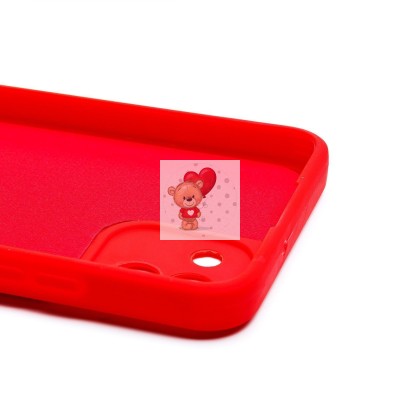 Чехол-накладка для Samsung A035 Galaxy A03 (красный) Activ Full Original Design