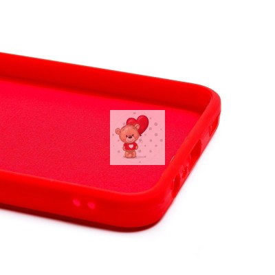 Чехол-накладка для Samsung A035 Galaxy A03 (красный) Activ Full Original Design