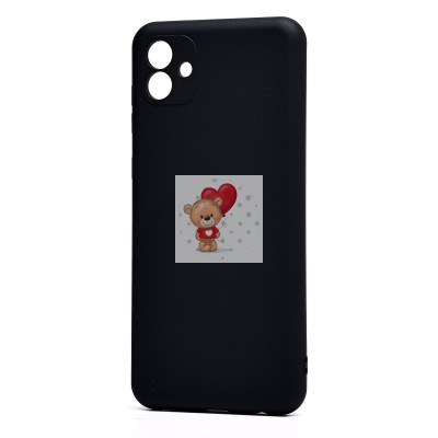 Чехол-накладка для Samsung A045 Galaxy A04 (черный) Activ Full Original Design