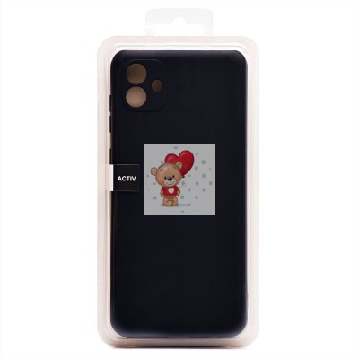 Чехол-накладка для Samsung A045 Galaxy A04 (черный) Activ Full Original Design