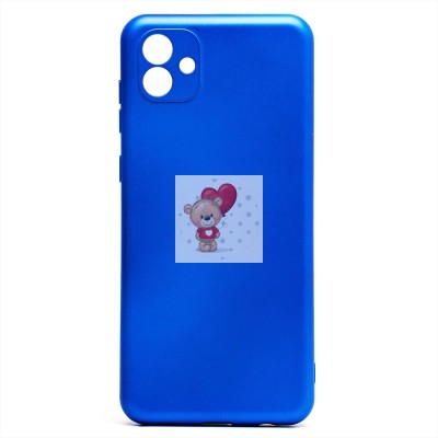 Чехол-накладка для Samsung A045 Galaxy A04 (синий) Activ Full Original Design