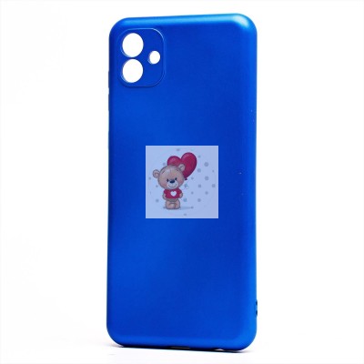 Чехол-накладка для Samsung A045 Galaxy A04 (синий) Activ Full Original Design