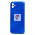 Чехол-накладка для Samsung A045 Galaxy A04 (синий) Activ Full Original Design
