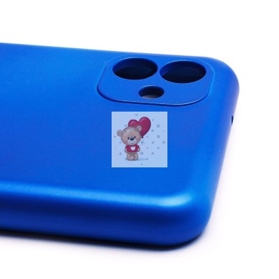 Чехол-накладка для Samsung A045 Galaxy A04 (синий) Activ Full Original Design