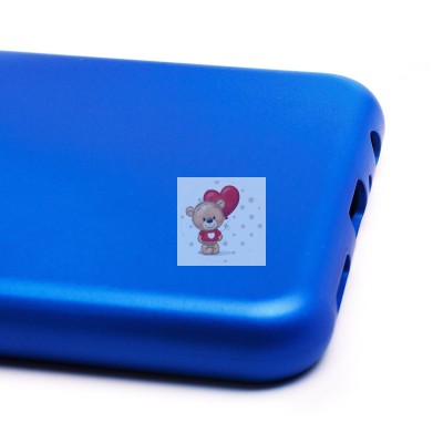 Чехол-накладка для Samsung A045 Galaxy A04 (синий) Activ Full Original Design