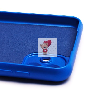 Чехол-накладка для Samsung A045 Galaxy A04 (синий) Activ Full Original Design