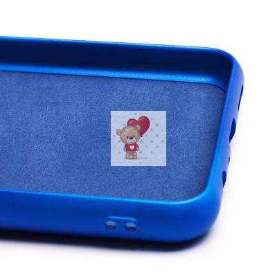 Чехол-накладка для Samsung A045 Galaxy A04 (синий) Activ Full Original Design