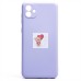 Чехол-накладка для Samsung A045 Galaxy A04 (светло-фиолетовый) Activ Full Original Design