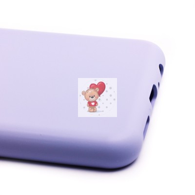 Чехол-накладка для Samsung A045 Galaxy A04 (светло-фиолетовый) Activ Full Original Design