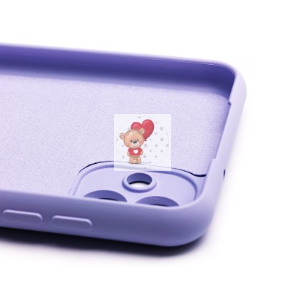 Чехол-накладка для Samsung A045 Galaxy A04 (светло-фиолетовый) Activ Full Original Design