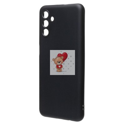 Чехол-накладка для Samsung A047 Galaxy A04s (черный) Activ Full Original Design