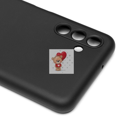 Чехол-накладка для Samsung A047 Galaxy A04s (черный) Activ Full Original Design