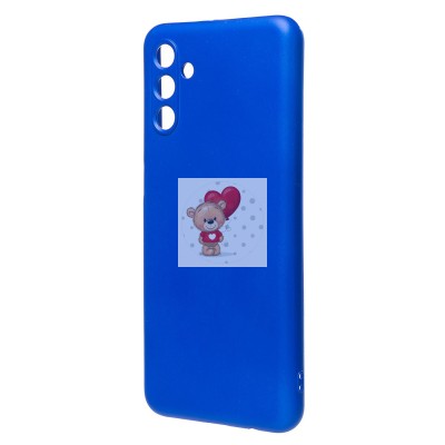 Чехол-накладка для Samsung A047 Galaxy A04s (синий) Activ Full Original Design