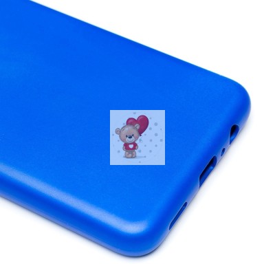 Чехол-накладка для Samsung A047 Galaxy A04s (синий) Activ Full Original Design