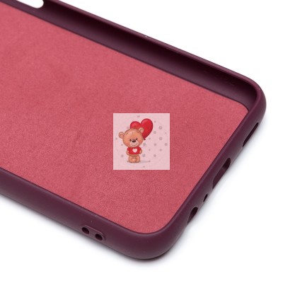 Чехол-накладка для Samsung A047 Galaxy A04s (бордовый) Activ Full Original Design